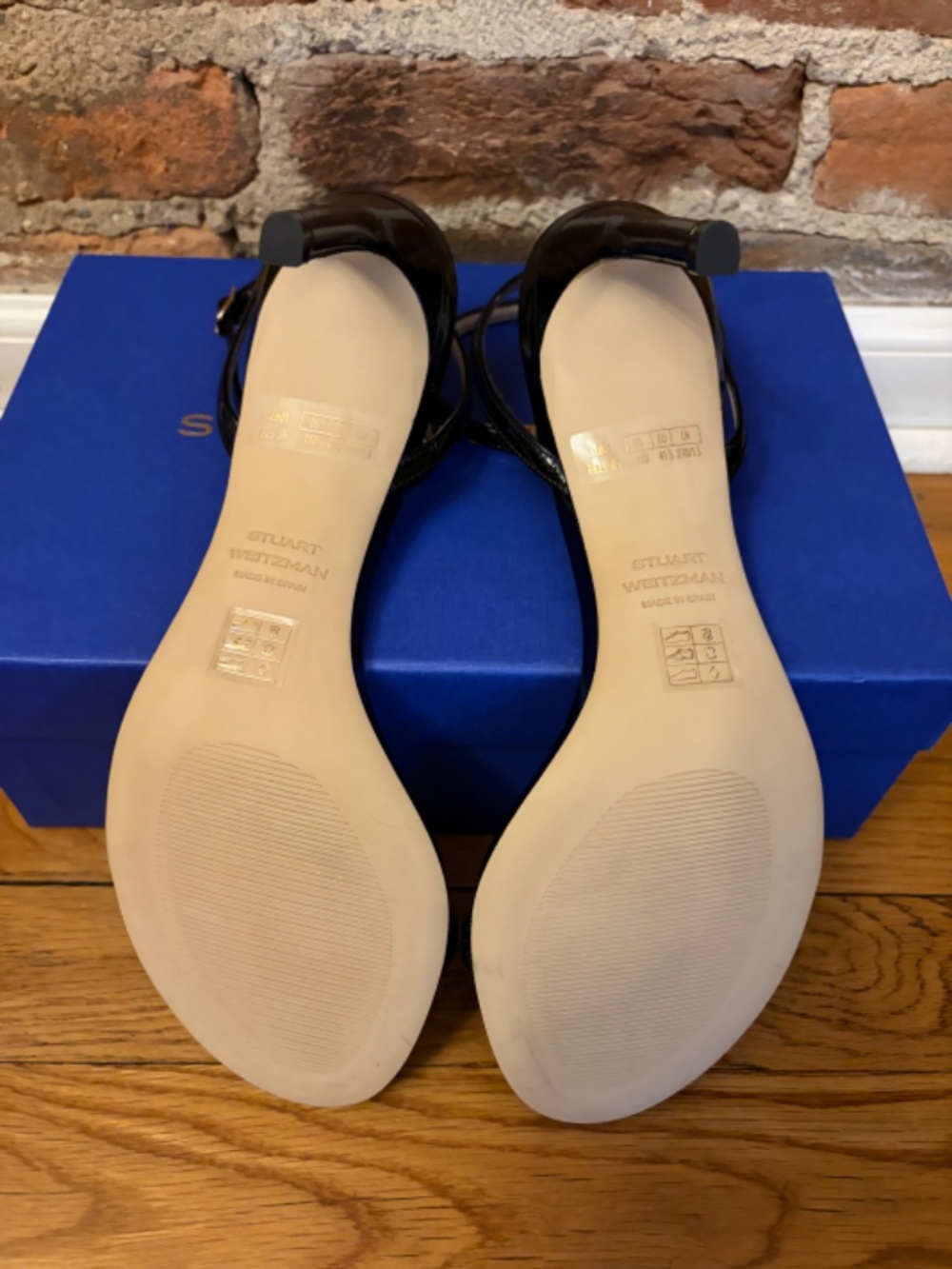 NEW and NEVER WORN - Stuart Weitzman Emmaline Sandal 75 Size 11 - Picture 12 of 13